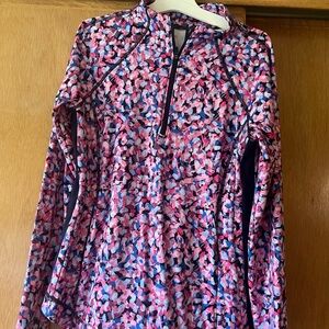 Talbots xs 3/4 zip jacket